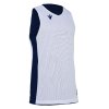 MACRON basketbalový obojstranný dres PROPANE tmavá modrá biela