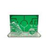 Skleněná trofej Fotbal 6040GA