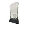 Sklenená trofej TD131 (Veľkosť trofej 21 cm)