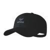 ERIMA šiltovka BASIC CAP (Farba čierna, Veľkosť Senior)