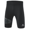 ERIMA 3/4 bežecké nohavice RUNNING čierna
