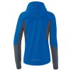 ERIMA dámska bežecká bunda RACING kráľovská modrá