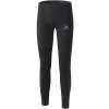 ERIMA zimné dámske bežecké legíny čierne