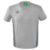ERIMA tričko TEAM Bledo sivá