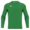 110533 macron dres dlhy rukav rigel hero zelena