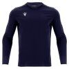 110542 macron dres dlhy rukav rigel hero tmava modra