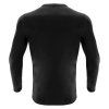 110545 1 macron dres dlhy rukav rigel hero cierna