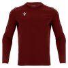 110554 macron dres dlhy rukav rigel hero bordova
