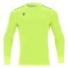 110557 macron dres dlhy rukav rigel hero neon zlta