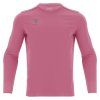 110563 macron dres dlhy rukav rigel hero ruzova