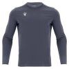 110566 macron dres dlhy rukav rigel hero antracitova