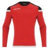110611 macron dres titan cervena cierna biela