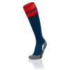 MACRON ponožkové štulpne AZLON tmavá modrá tmavá červená
