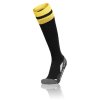 MACRON ponožkové štulpne AZLON čierna žltá