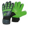 MACRON brankárske rukavice LEOPARD neon zelená antracitová
