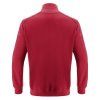 MACRON mikina se zipem ACHILLES červená