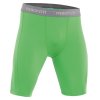 MACRON termo krátke nohavice QUINCE neon zelená