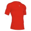 MACRON termo tričko PERFORMANCE s krátkym rukávom červená