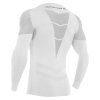 111145 111145 macron termo tricko performance s dlhym rukavom biela