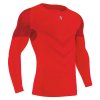 MACRON termo tričko PERFORMANCE s dlhým rukávom červená
