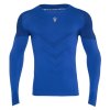 111151 3 macron termo tricko performance s dlhym rukavom kralovska modra