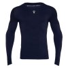 111154 3 macron termo tricko performance s dlhym rukavom tmava modra