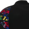 MACRON dres GOLEM čierna graffiti