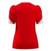111974 3 macron damsky dres sphinx biela cervena