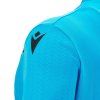 112082 2 dres rozhodca kratky rukav ponnet eco neon modra