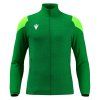 112121 3 macron mikina vanir zelena neon zelena