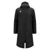 MACRON dlhá zimná bunda NORTHLAND čierna