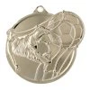 Medaila futbal MMC46050 strieborná