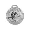 Medaila futbal MMC7040 strieborná
