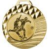 Medaile fotbal MMC7040 stříbrná