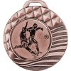 Medaila futbal MMC7040 strieborná