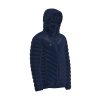 ERIMA pánska zimná bunda Puffer s kapucňou tmavá modrá