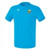 Tričko tréningové TEAMSPORTS Kalinkovo tyrkysová