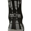 MACRON ponožky IMPROVE MEDIUM černá šedá