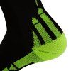 MACRON vysoké ponožky ENDURANCE černá neonžlutá