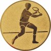 d2 a43 g emblem pr 50mm tenis muzi zlaty
