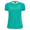 MACRON dámske tričko TECH RITA tyrkysová
