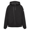 MACRON softshellová bunda s kapucňou Tomtor – čierna