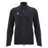 MACRON technická mikina Cobb na zips (Farba čierna, Veľkosť 2XL)