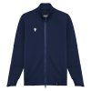 116521 2 macron technicka mikina cobb na zips tmavomodra