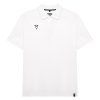 116575 macron slim fit pike polo tricko chalki biele