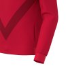 MACRON mikina Fenders s kapucňou – červená/tmavočervená