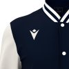 MACRON varsity bunda Fiddle – tmavomodrá/smotanová