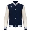 MACRON varsity bunda Fiddle – tmavomodrá/smotanová
