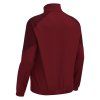 116959 macron mikina poseidon na zips bordova