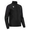 116962 macron mikina poseidon na zips cierna